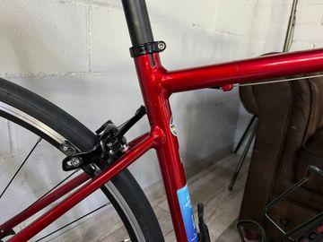 Used Cannondale CAAD Optimo 1 2026 2026 Road & Gravel, Red — image 16 of 17