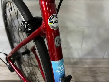 Used Cannondale CAAD Optimo 1 2026 2026 Road & Gravel, Red — image 6 of 17