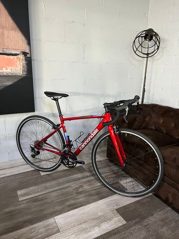 Used Cannondale CAAD Optimo 1 2026 2026 Road & Gravel, Red — image 17 of 17