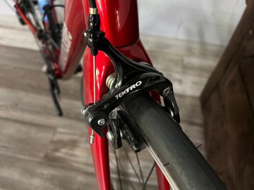 Used Cannondale CAAD Optimo 1 2026 2026 Road & Gravel, Red — image 9 of 17