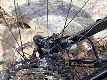 Transition Relay Shimano Deore XT 2024 Mountainbike de segunda mano, Negro — imagen 7 de 12