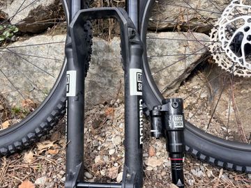 Transition Relay Shimano Deore XT 2024 Mountainbike de segunda mano, Negro — imagen 11 de 12