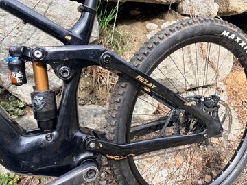 Transition Relay Shimano Deore XT 2024 Mountainbike de segunda mano, Negro — imagen 2 de 12