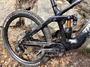Transition Relay Shimano Deore XT 2024 Mountainbike de segunda mano, Negro — imagen 5 de 12