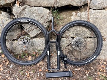 Transition Relay Shimano Deore XT 2024 Mountainbike de segunda mano, Negro — imagen 12 de 12