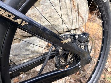 Transition Relay Shimano Deore XT 2024 Mountainbike de segunda mano, Negro — imagen 8 de 12