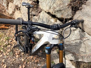 Transition Relay Shimano Deore XT 2024 Mountainbike de segunda mano, Negro — imagen 3 de 12