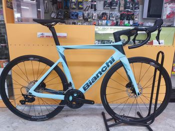 Bianchi, Oltre Race 105 2025