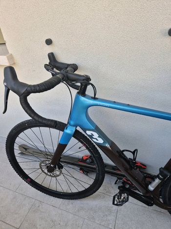 3T Exploro RaceMax Rival XPLR 1X12 650b 2023 2023 Road & Gravel de segunda mano, Azul — imagen 5 de 5