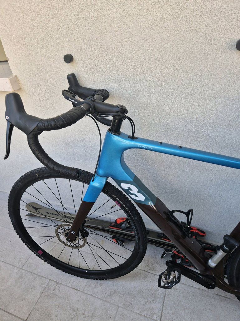 3T Exploro RaceMax Rival XPLR 1X12 650b 2023 2023 Road & Gravel de segunda mano, Azul — imagen 5 de 5