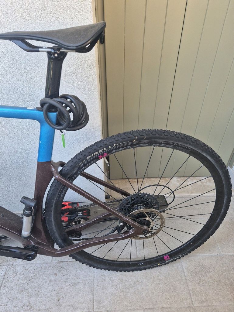 Used 3T Exploro RaceMax Rival XPLR 1X12 650b 2023 2023 Road & Gravel, Blue — image 4 of 4