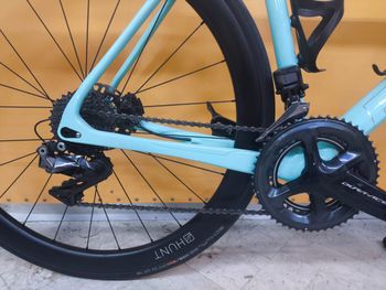 Used Bianchi Specialissima - Dura Ace Di2 2022 2022 Road & Gravel, Green — image 2 of 4