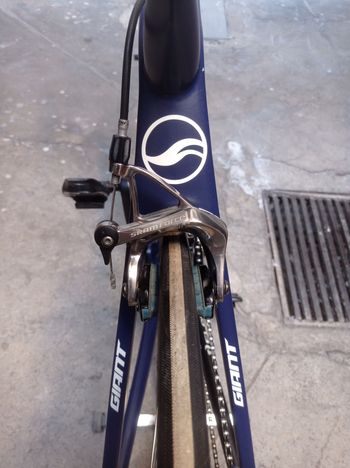 Used Giant Tcr SRAM Force 2013 Road & Gravel, Blue — image 5 of 6