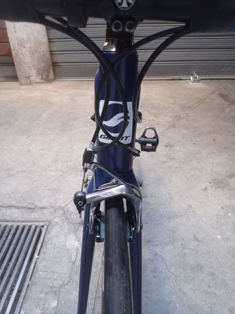 Used Giant Tcr SRAM Force 2013 Road & Gravel, Blue — image 6 of 6