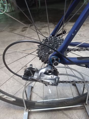 Used Giant Tcr SRAM Force 2013 Road & Gravel, Blue — image 3 of 6