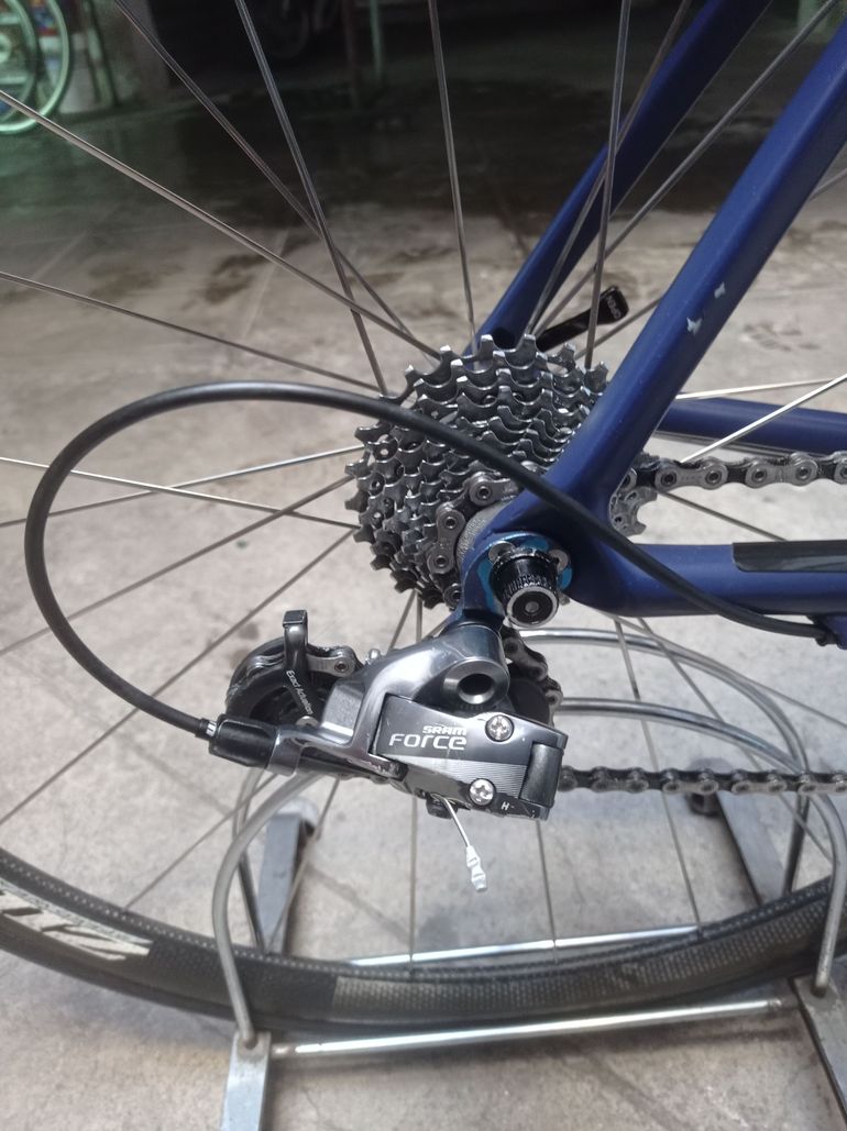Used Giant Tcr SRAM Force 2013 Road & Gravel, Blue — image 3 of 6