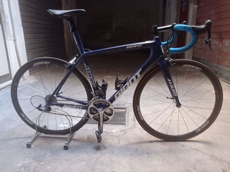 Used Giant Tcr SRAM Force 2013 Road & Gravel, Blue — image 1 of 6