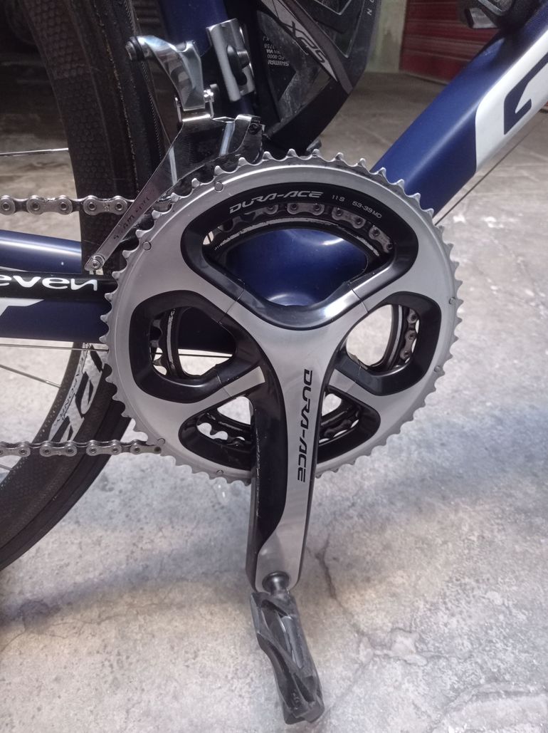 Used Giant Tcr SRAM Force 2013 Road & Gravel, Blue — image 4 of 6