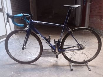 Used Giant Tcr SRAM Force 2013 Road & Gravel, Blue — image 2 of 6