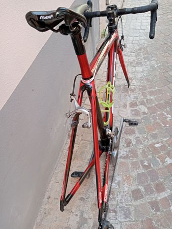 Scott Addict Shimano Ultegra 2010 Road & Gravel de segunda mano, Rojo — imagen 2 de 8