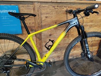 Used Cannondale F-Si Carbon 5 2021 2021 Mountainbike, Negro — image 6 of 7