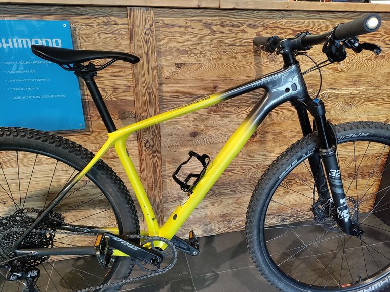Used Cannondale F-Si Carbon 5 2021 2021 Mountainbike, Negro — image 6 of 7