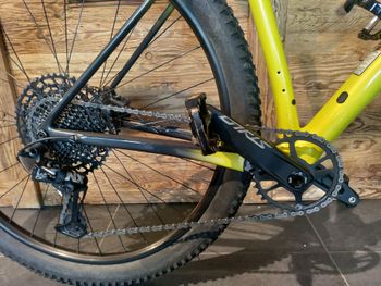 Used Cannondale F-Si Carbon 5 2021 2021 Mountainbike, Negro — image 7 of 7