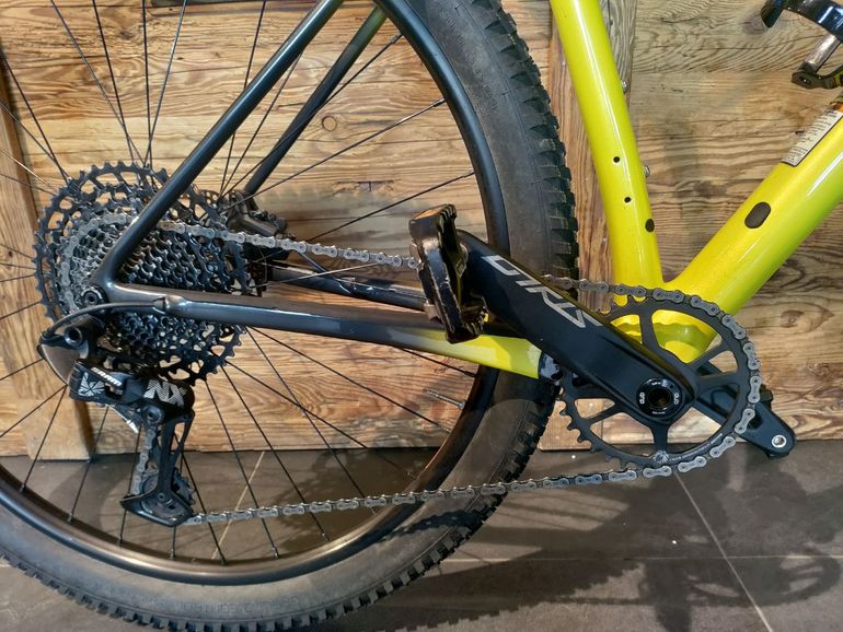 Used Cannondale F-Si Carbon 5 2021 2021 Mountainbike, Negro — image 7 of 7