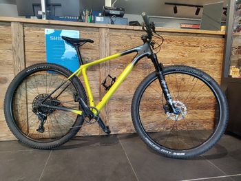 Used Cannondale F-Si Carbon 5 2021 2021 VTT