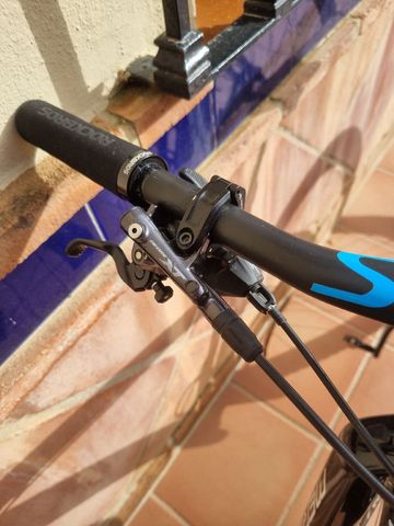 Used Merida Big nine Shimano Deore XT 2025 Mountainbike, Black, 29 — image 4 of 8