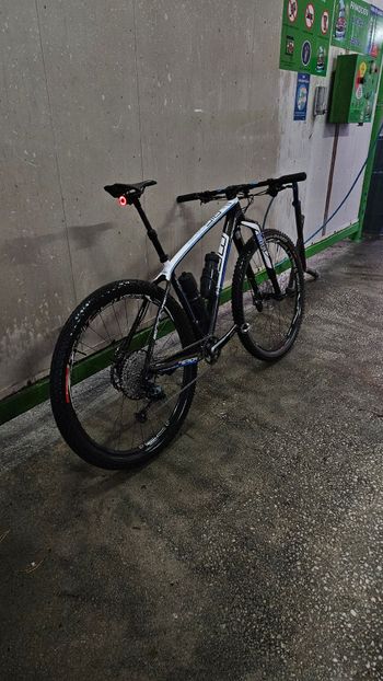 Used Merida Big nine Shimano Deore XT 2025 Mountainbike, Black, 29 — image 8 of 8