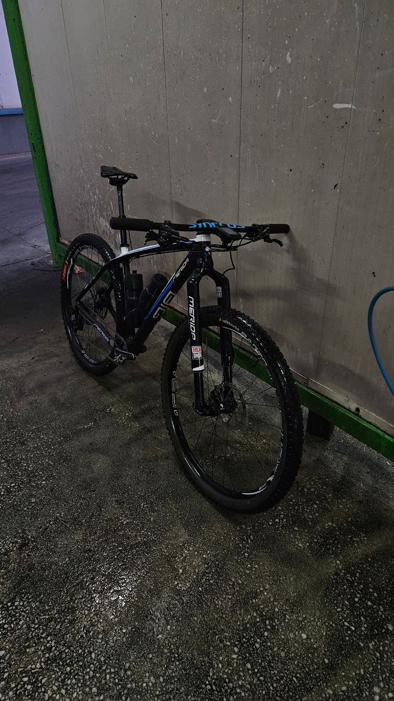 Used Merida Big nine Shimano Deore XT 2025 Mountainbike, Black, 29 — image 7 of 8