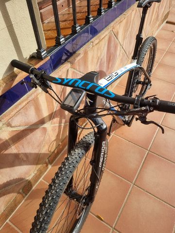 Used Merida Big nine Shimano Deore XT 2025 Mountainbike, Black, 29 — image 3 of 8