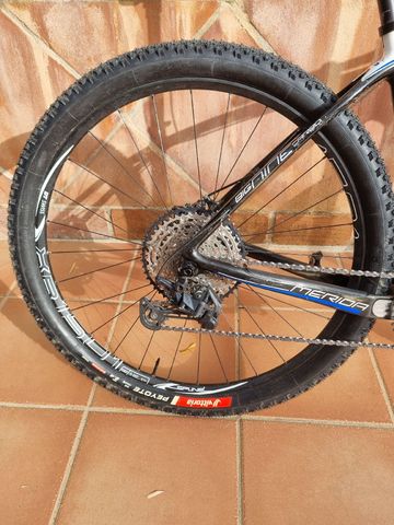 Used Merida Big nine Shimano Deore XT 2025 Mountainbike, Black, 29 — image 6 of 8