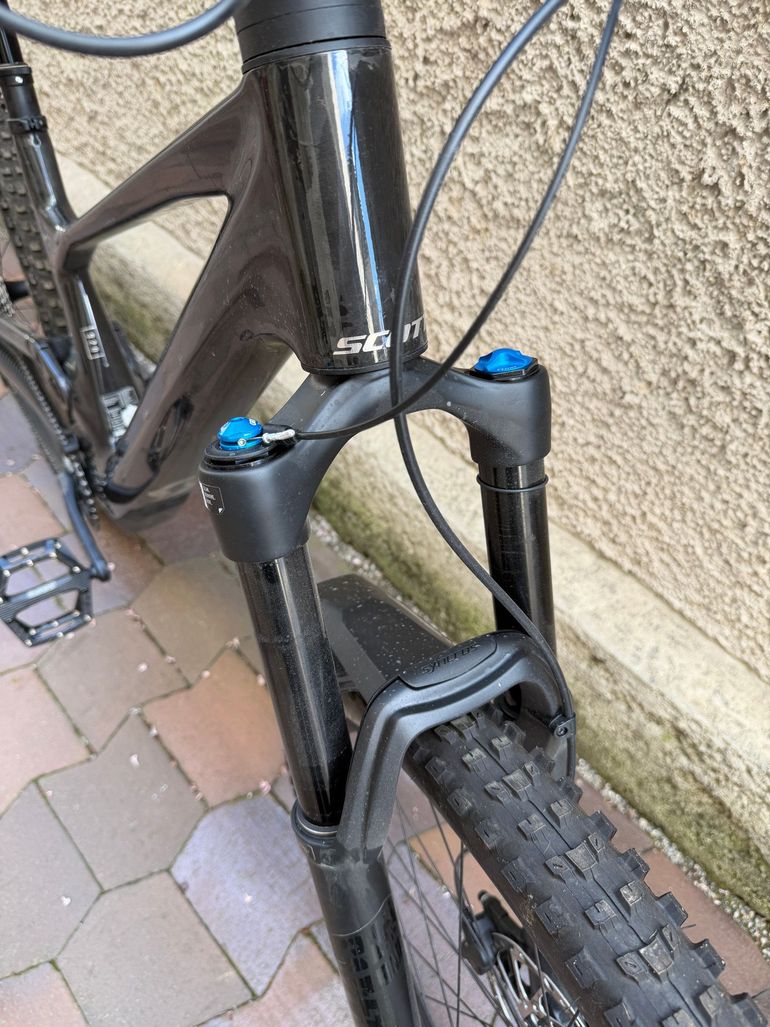 Used Scott Genius 920 2024 2024 Mountainbike, Schwarz, 29 — image 8 of 15