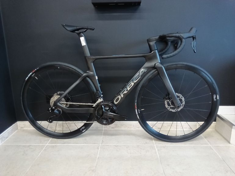 Used Orbea ORCA AERO M30iLTD 2025 2025 Road & Gravel, Black — image 1 of 6