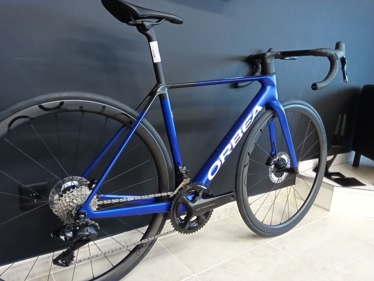Used Orbea ORCA M20iTEAM 2026 2026 Road & Gravel, Blue — image 7 of 8