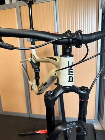 Used BMC Speedfox AL ONE 2022 Frameset 2022 Mountainbike, Orange, 29 — image 2 of 8
