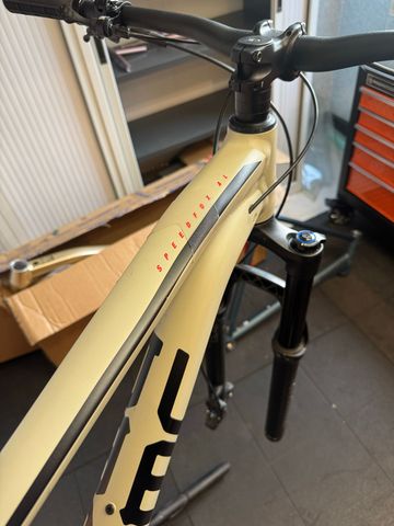 Used BMC Speedfox AL ONE 2022 Frameset 2022 Mountainbike, Orange, 29 — image 7 of 8
