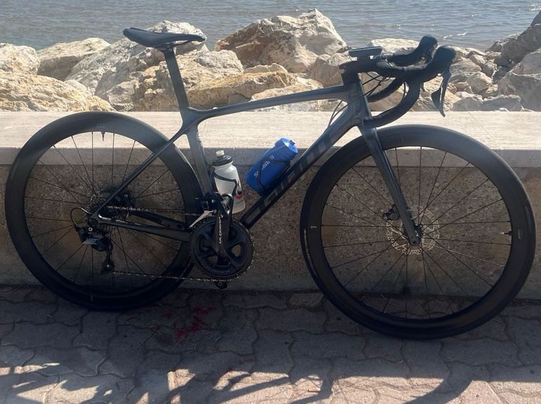 Used Giant Tcr Shimano Ultegra 2020 Road & Gravel, Blue — image 3 of 3