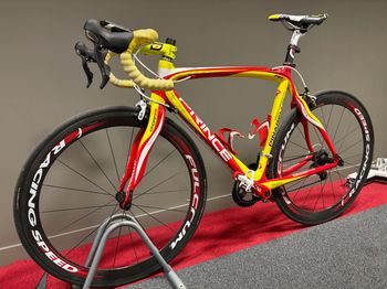 Pinarello, Alessandro Valverde 2009