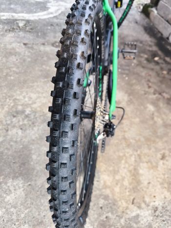 Used Ghost Ghost HYB Teru 2.9 AL 2019 Mountainbike, Verde — image 2 of 6