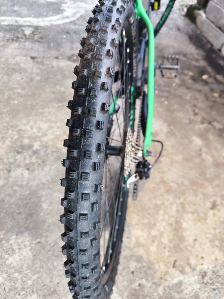 Used Ghost Ghost HYB Teru 2.9 AL 2019 Mountainbike, Verde — image 2 of 6