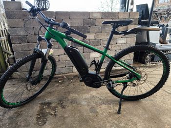 Used Ghost Ghost HYB Teru 2.9 AL 2019 Mountainbike, Verde — image 5 of 6