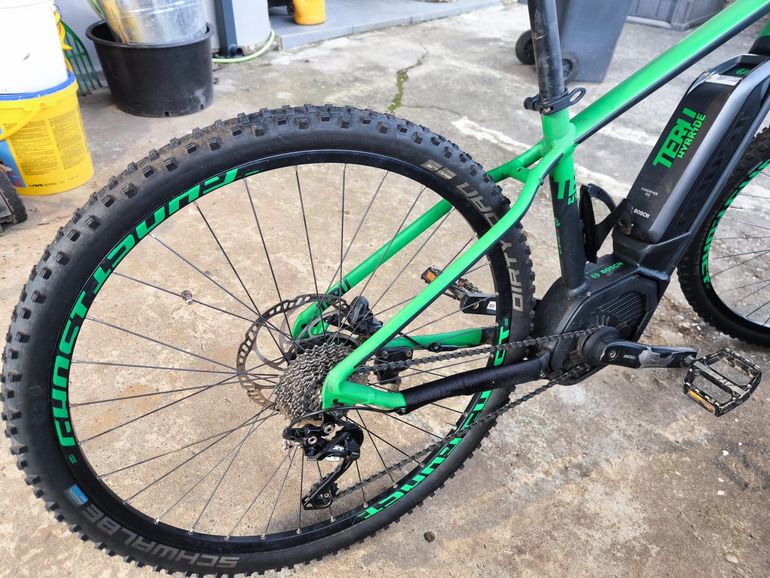 Used Ghost Ghost HYB Teru 2.9 AL 2019 Mountainbike, Verde — image 3 of 6