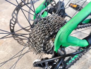 Used Ghost Ghost HYB Teru 2.9 AL 2019 Mountainbike, Verde — image 4 of 6