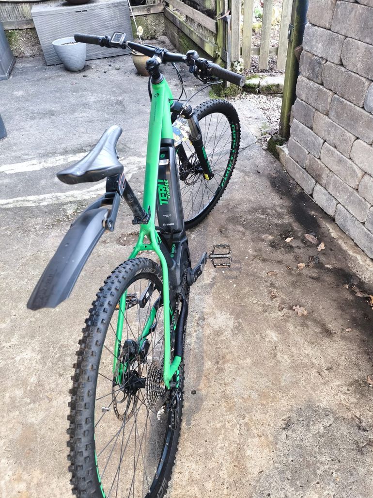 Used Ghost Ghost HYB Teru 2.9 AL 2019 Mountainbike, Verde — image 6 of 6