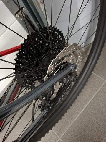 Cannondale Trail SL 3 2023 Mountainbike usato, Nero — immagine 7 di 10