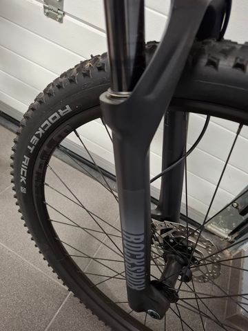 Cannondale Trail SL 3 2023 Mountainbike usato, Nero — immagine 3 di 10