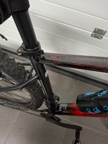 Cannondale Trail SL 3 2023 Mountainbike usato, Nero — immagine 9 di 10